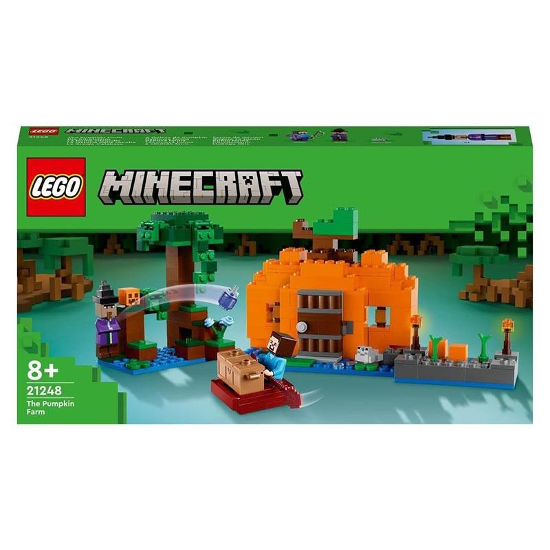 LEGO Minecraft The Pumpkin Farm Set