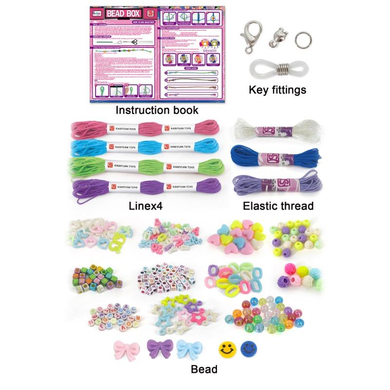 Bead Box Radio Bracelet Jewelry Set