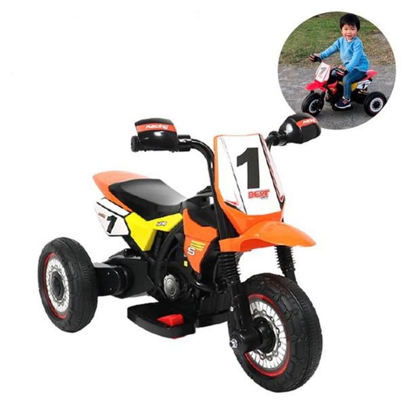 Good Luck Rechargeable Battery Powered Motorcycle