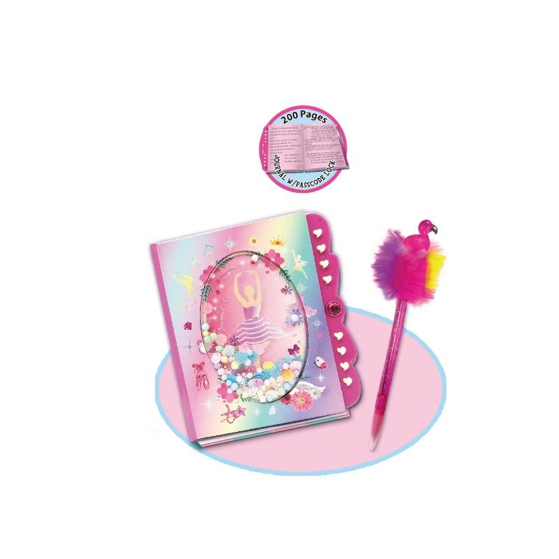 Tokidas Secret Lock Journal & Pom Pom Pen