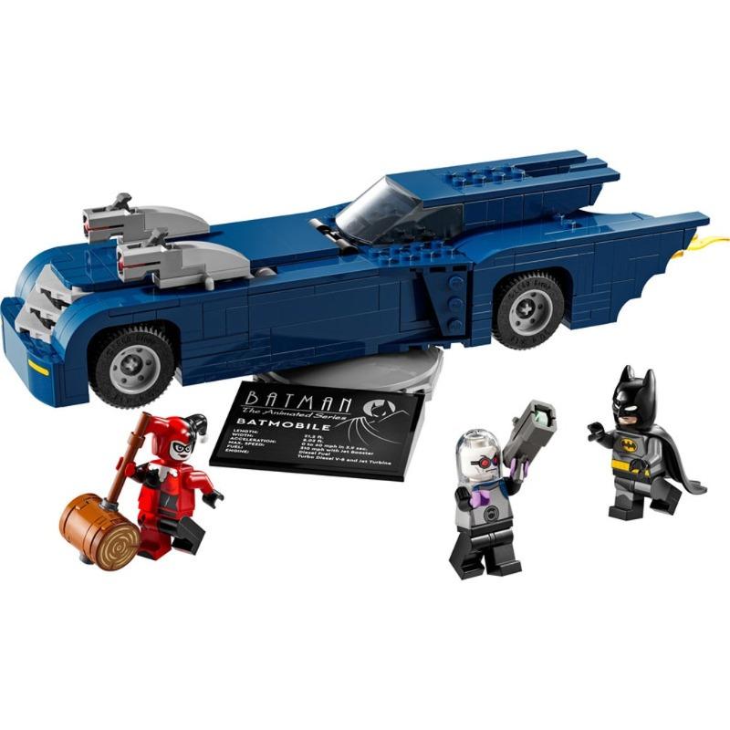 LEGO Speed Champions Batman vs. Harley Quinn and Mr. Freeze