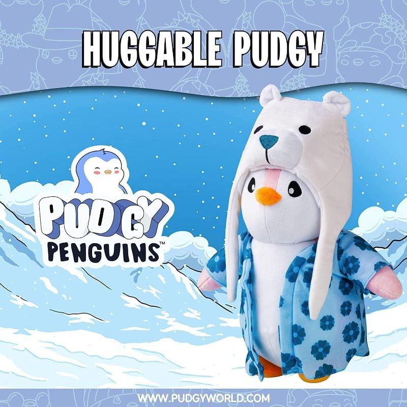 Pudgy Penguins 12 Inch Plush Multi Shape 1 Piece