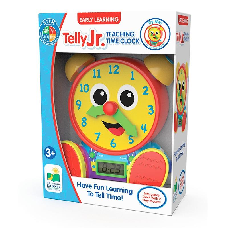 The Learning Journey Early Learning Teaching Time Clock Primary