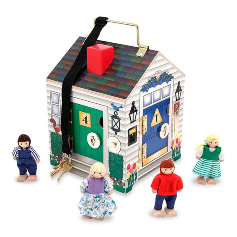 Melissa and Doug Doorbell House