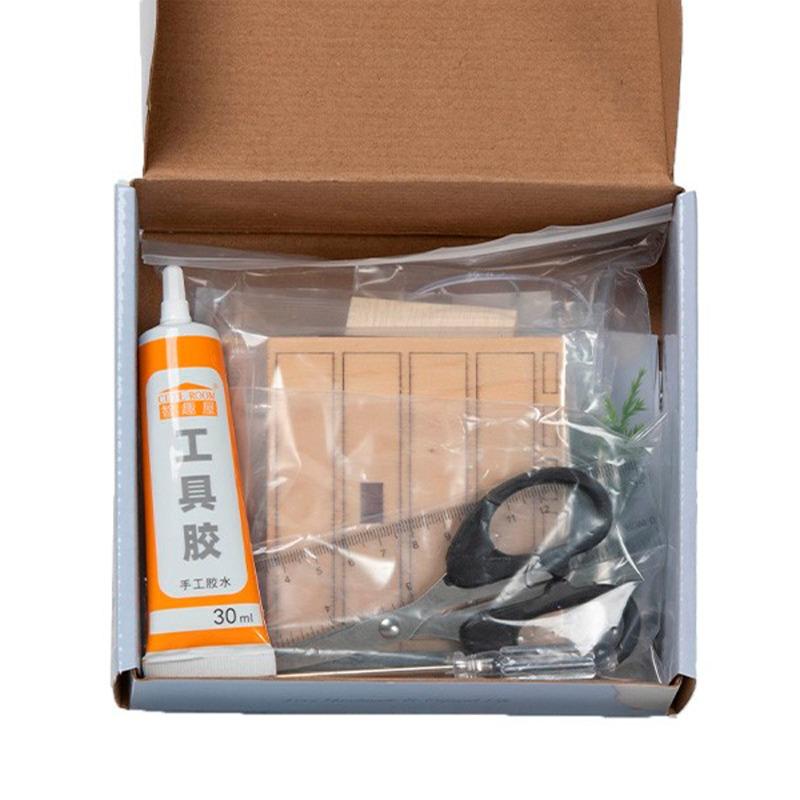 Corner of Happiness’ Luminous Wooden room