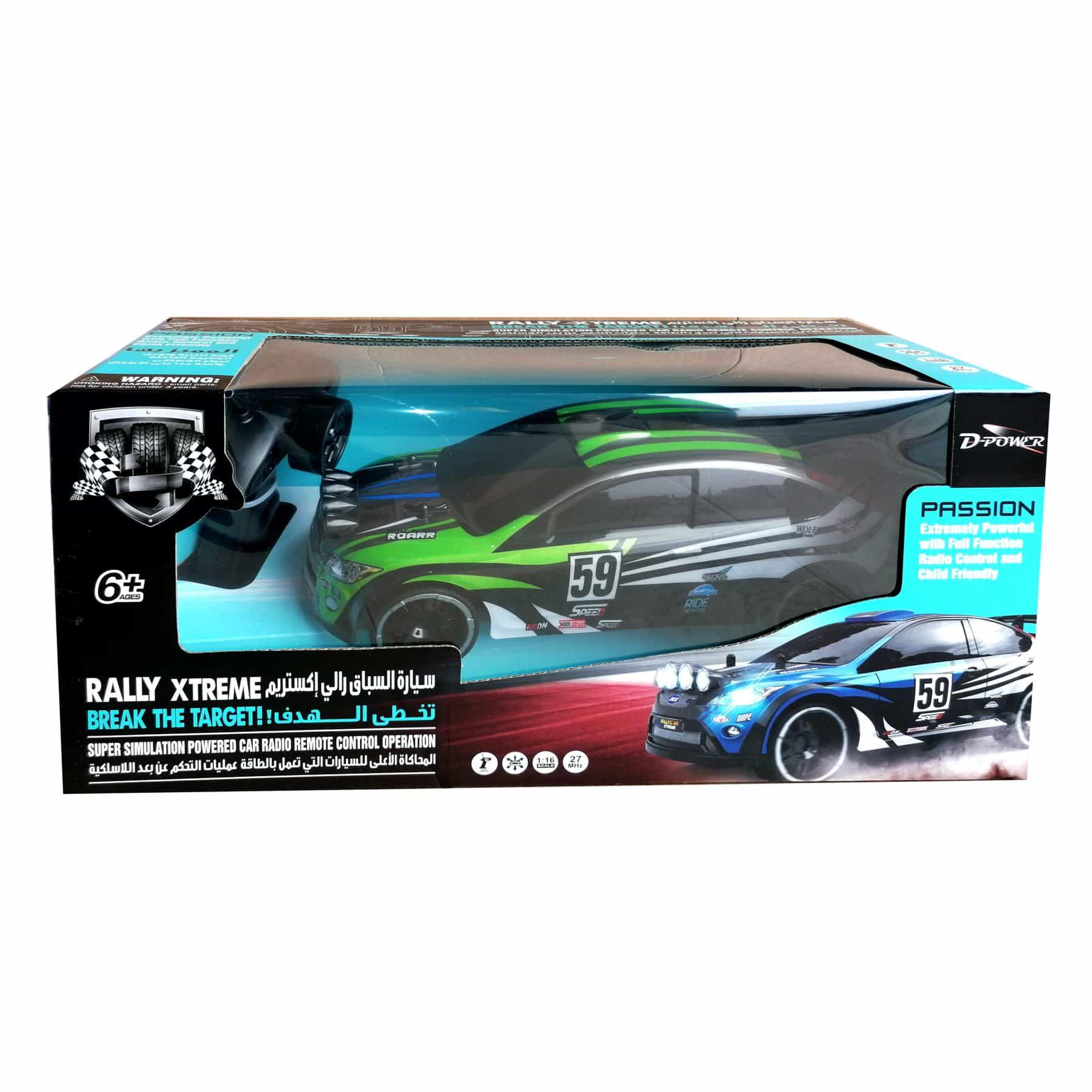D-Power Rally Xtreme RC Car