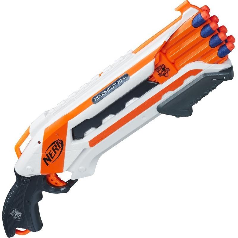 Nerf N-strike Elite Rough Cut 2x4