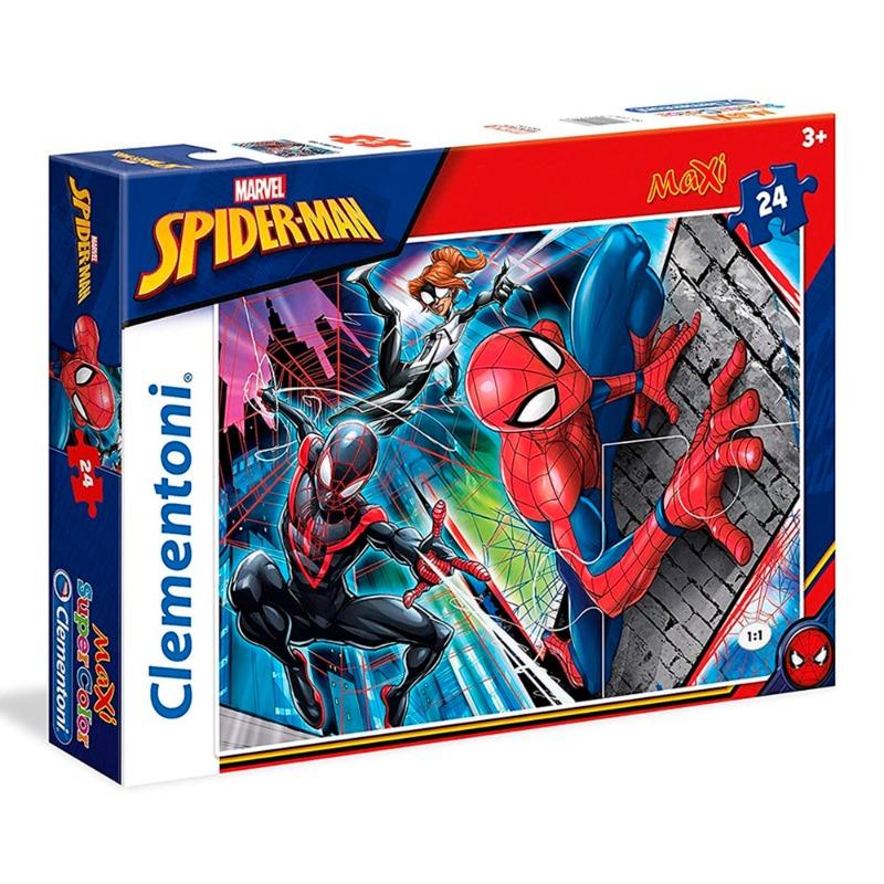 Clementoni Supercolor Puzzle Marvel Spider-Man