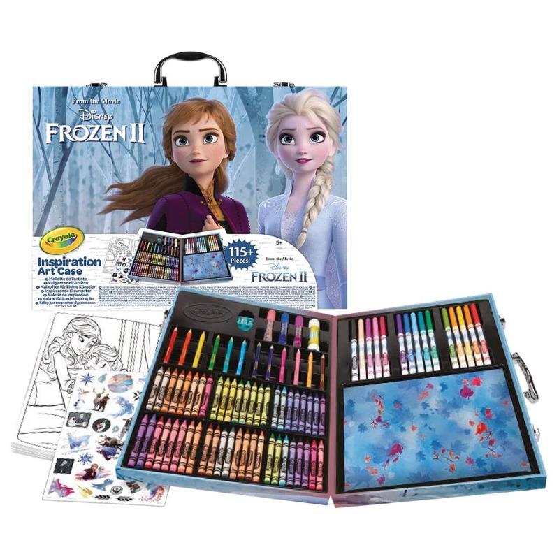 Crayola Inspirational Art Case Disney Frozen 115 Pcs