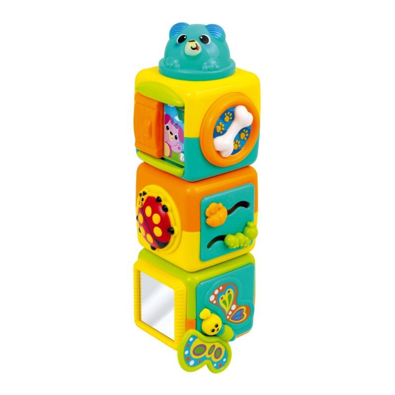 Winfun Stack & Play Animal Cubes