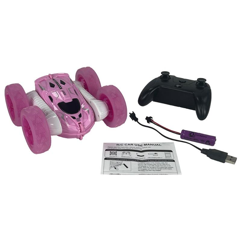 Double-Sided Stunt Car 2.4G R/C Car