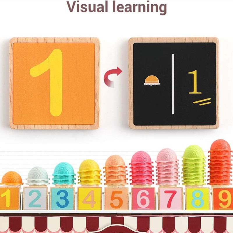 توب برايت - صندوق تعلم للآيس كريم