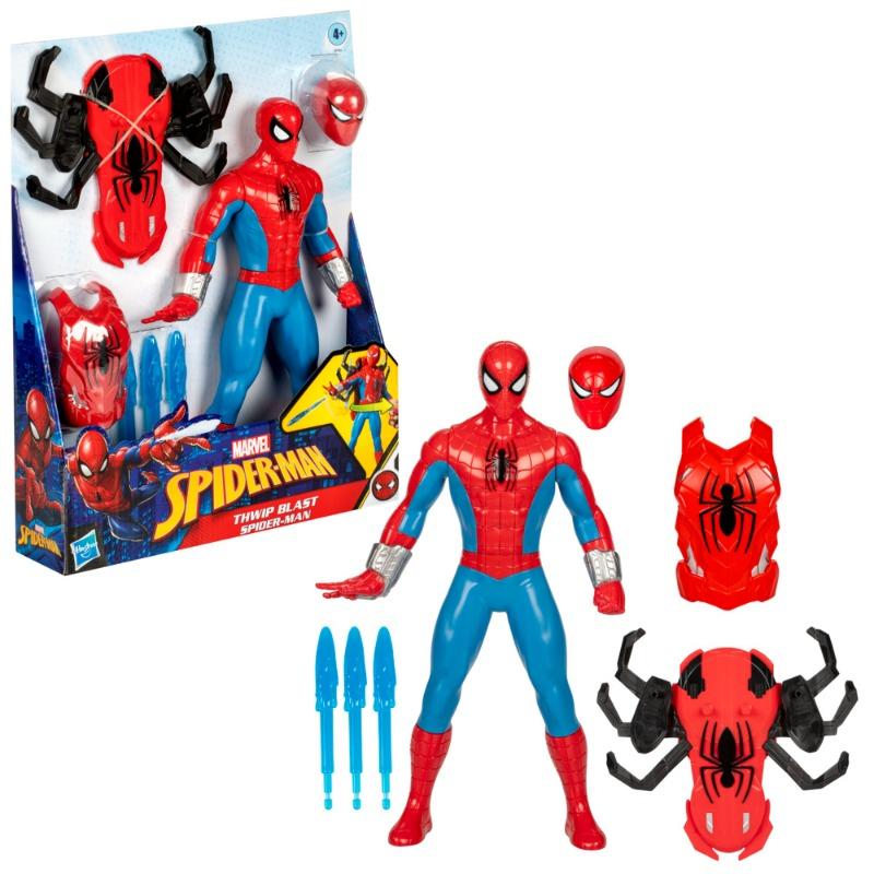 Marvel Spider-Man Thwip Blast Spider-Man Action Figure Set