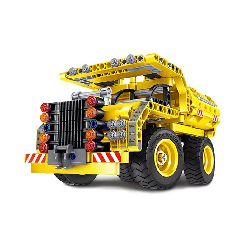 iM Master Engineering Dump Truck and Aircraft 361 Pieces