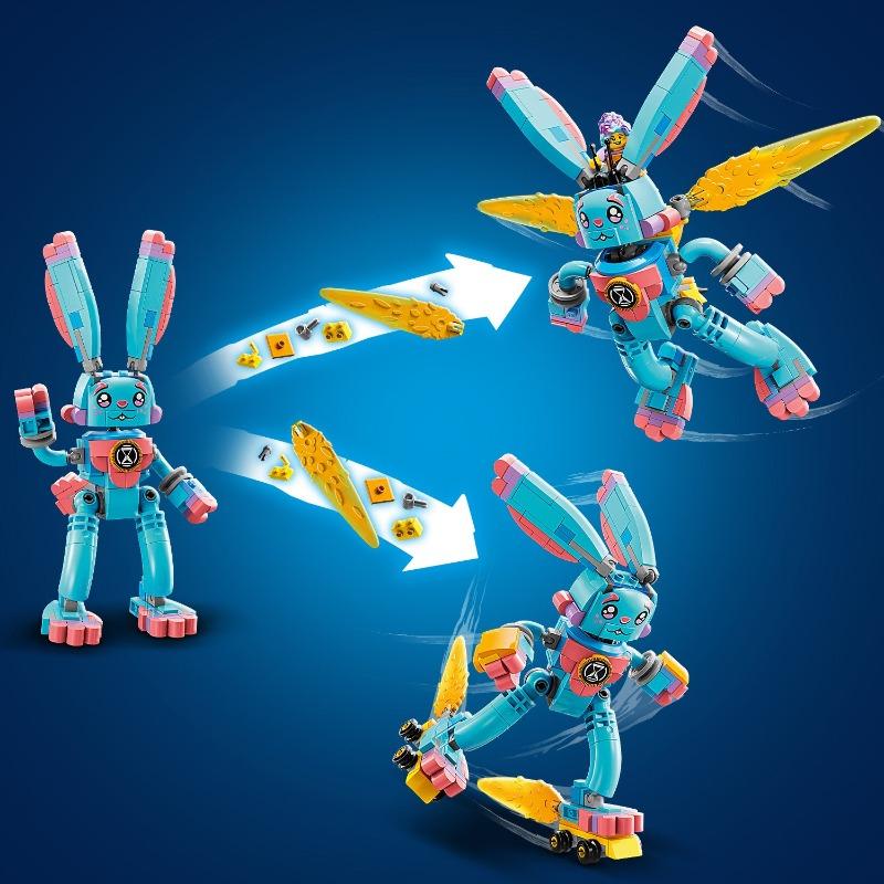 LEGO Izzie And Bunchu The Bunny 71453