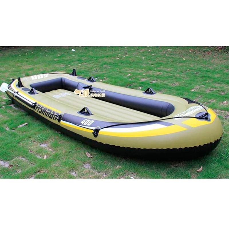 قارب جومون فيشمان القابل للنفخ