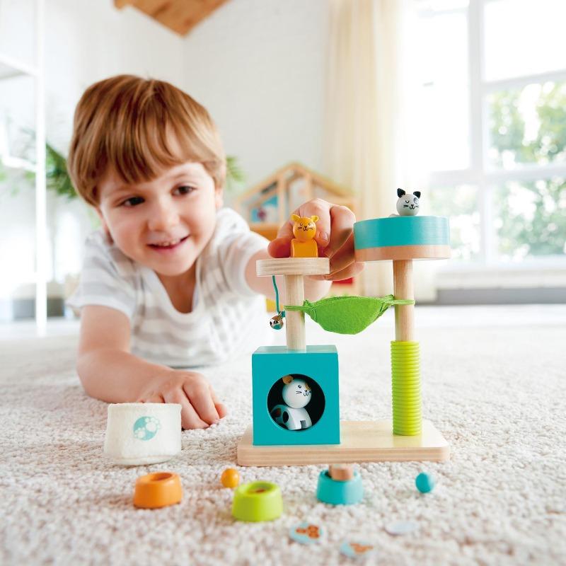 Hape Kitty Haven Playset