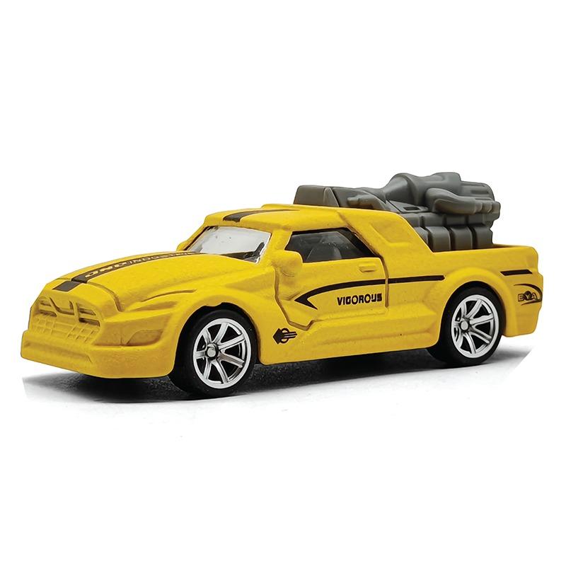 تيك تونيكس - مجموعة السيارات المعدنية المنزلقة - 10 قطع