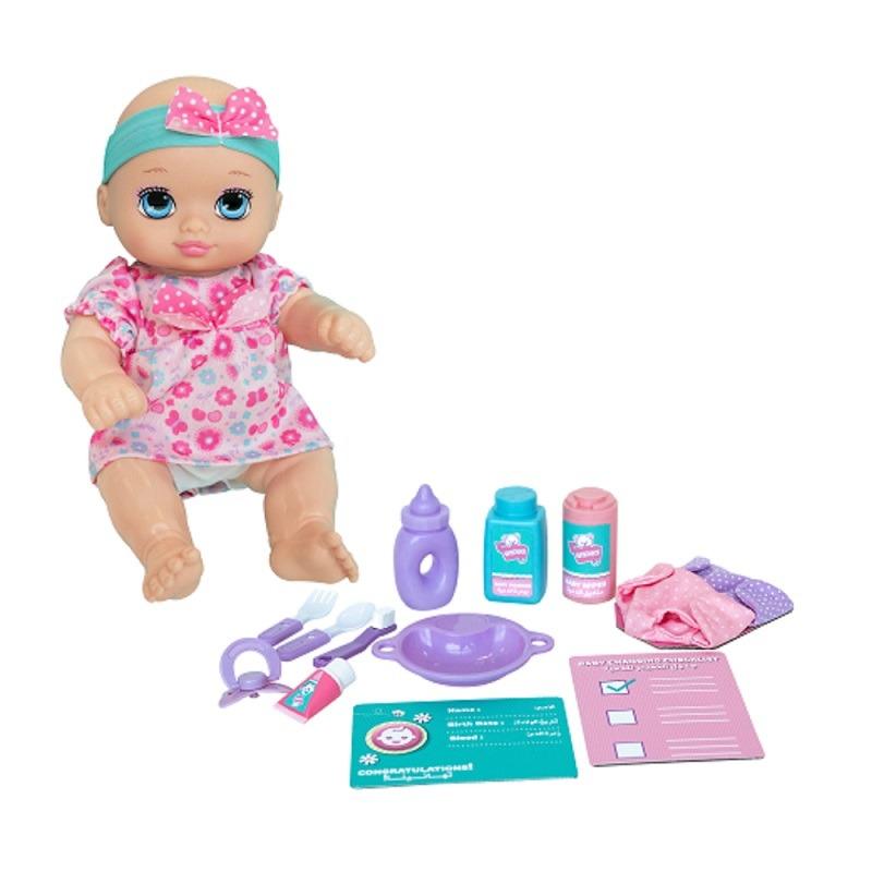 حياتي - دمية بيبي امورة تلعب طوال اليوم 10 انش
