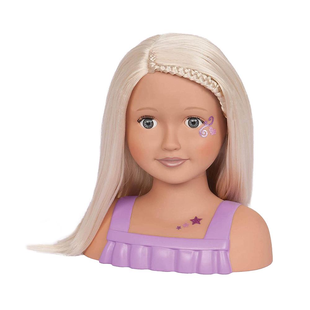 Our Generation Doll Bust Trista