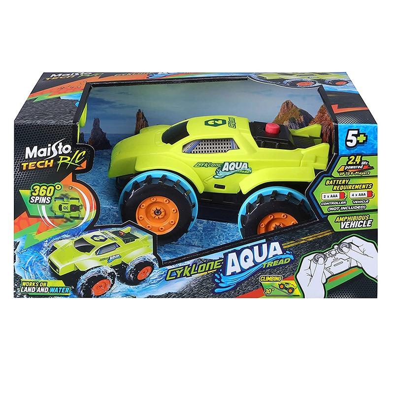Maisto Tech Cyklone Aqua Tread Vehicle RC