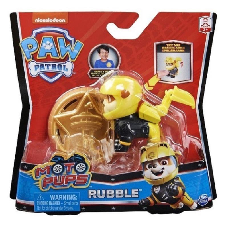 Paw Patrol Moto Pups Hero Rocky Figure