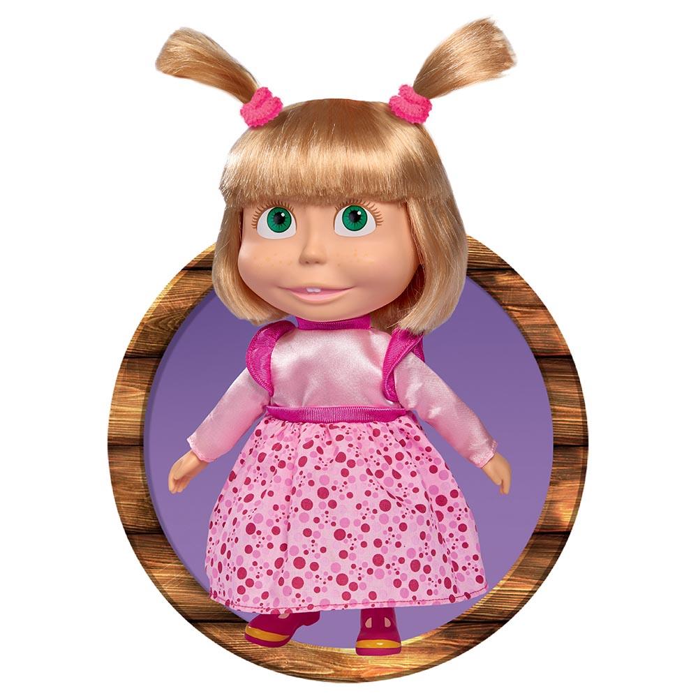 Simba Masha and The Bear Doll With 2 Extra Dresses 30cm