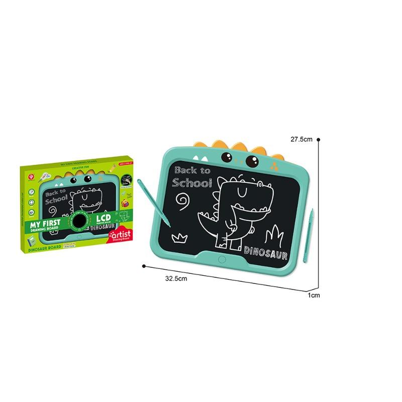 لوحة الرسم بتصميم ديناصور للأطفال