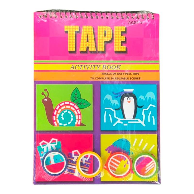 My Busy Bag Tape Book