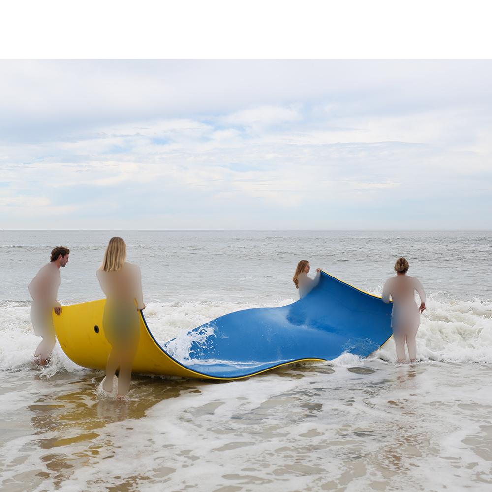 Seashell Water Mat - Large