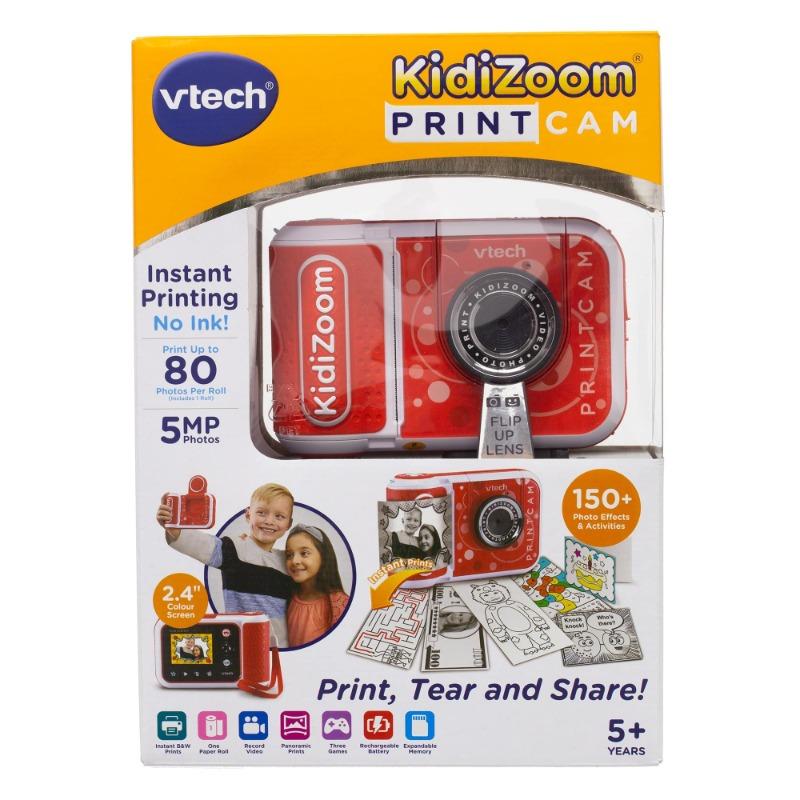 Vtech Kidizoom Printcam Red