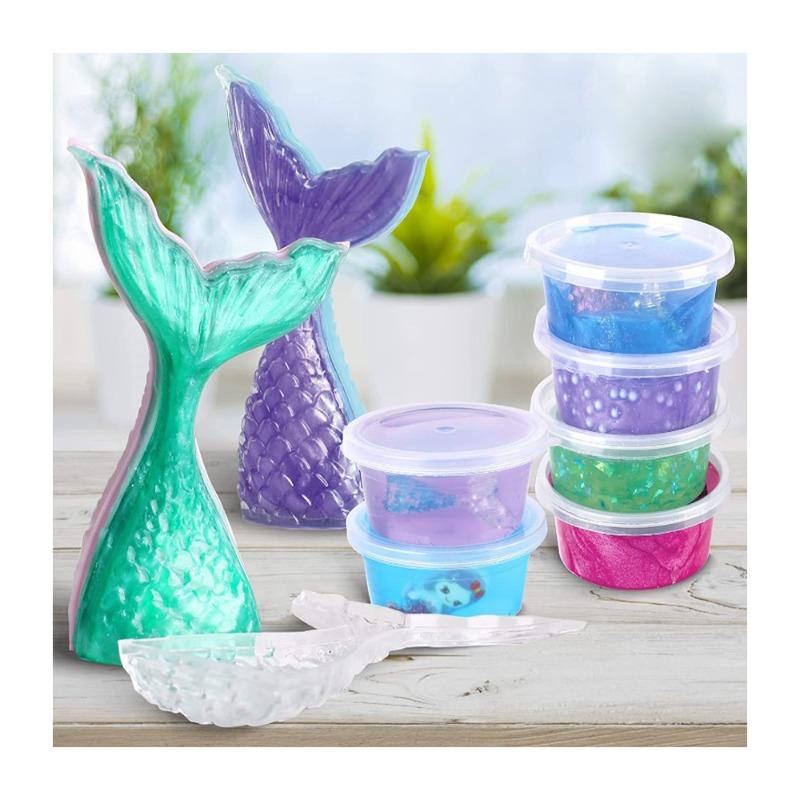 DIY Mermaid Slime Kit – Sparkle Under the Sea