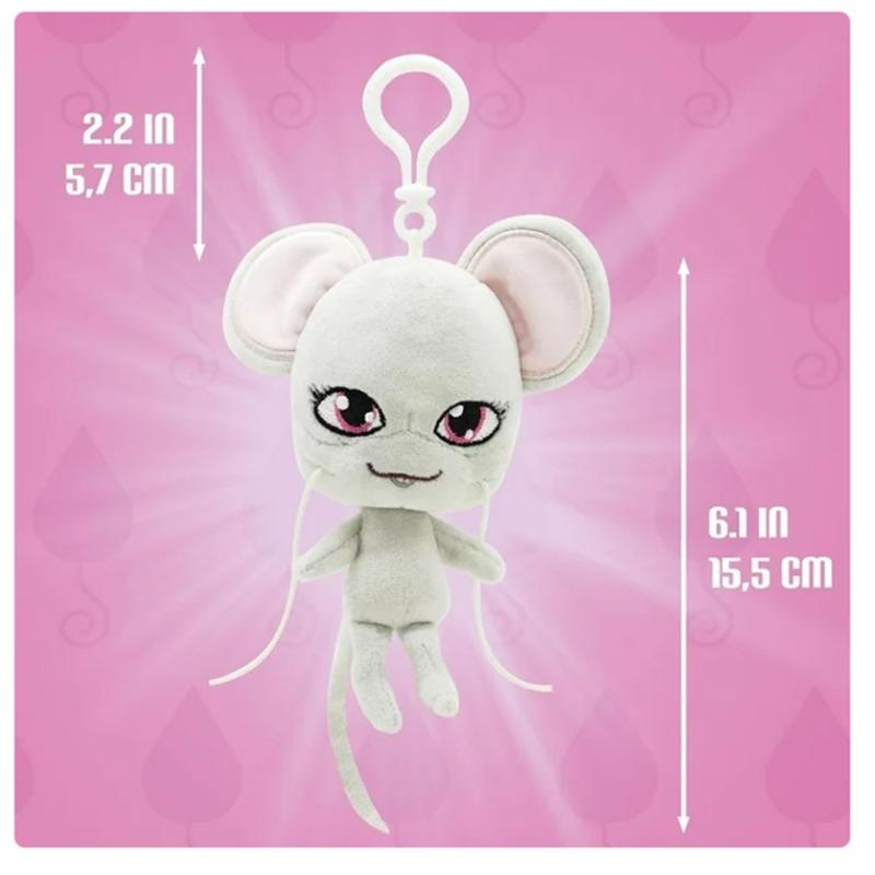 ميراكيلوس - ميدالية قطيفة شخصية مولو كوامي 12 سم