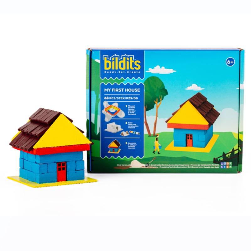 بيلديتس - لعبة بناء منزلي الأول
