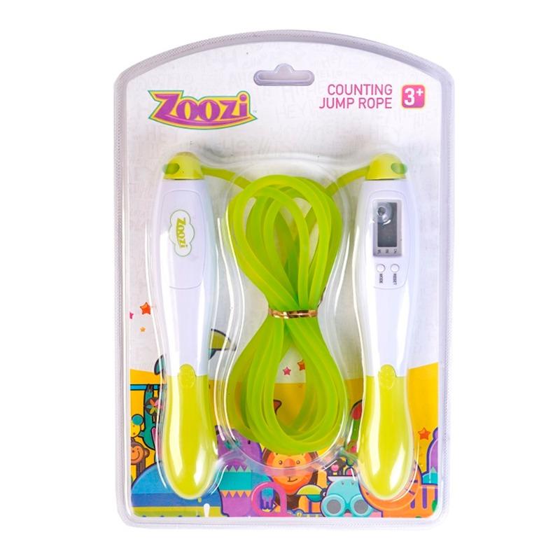 Counting Jump Rope 270cm - Neon Green