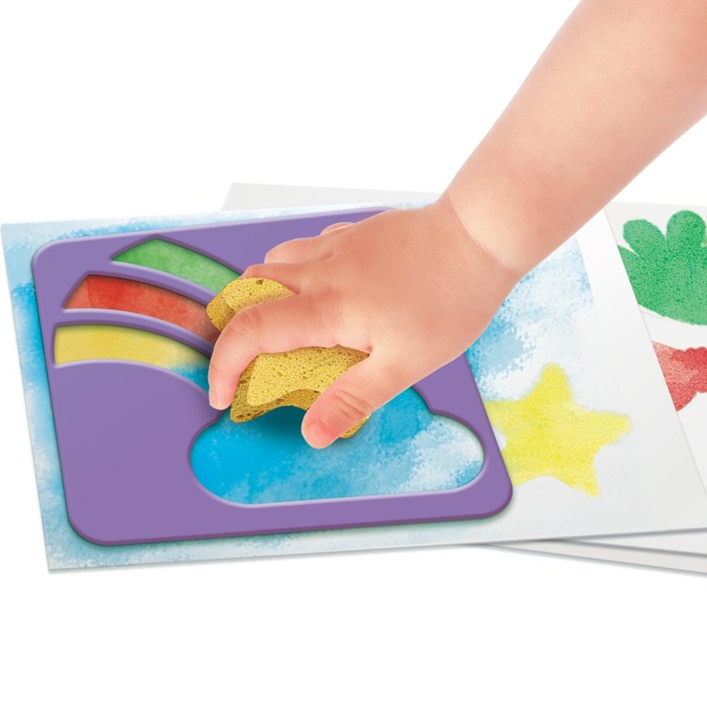 سوبر جرين - مجموعة الرسم بالاسفنج