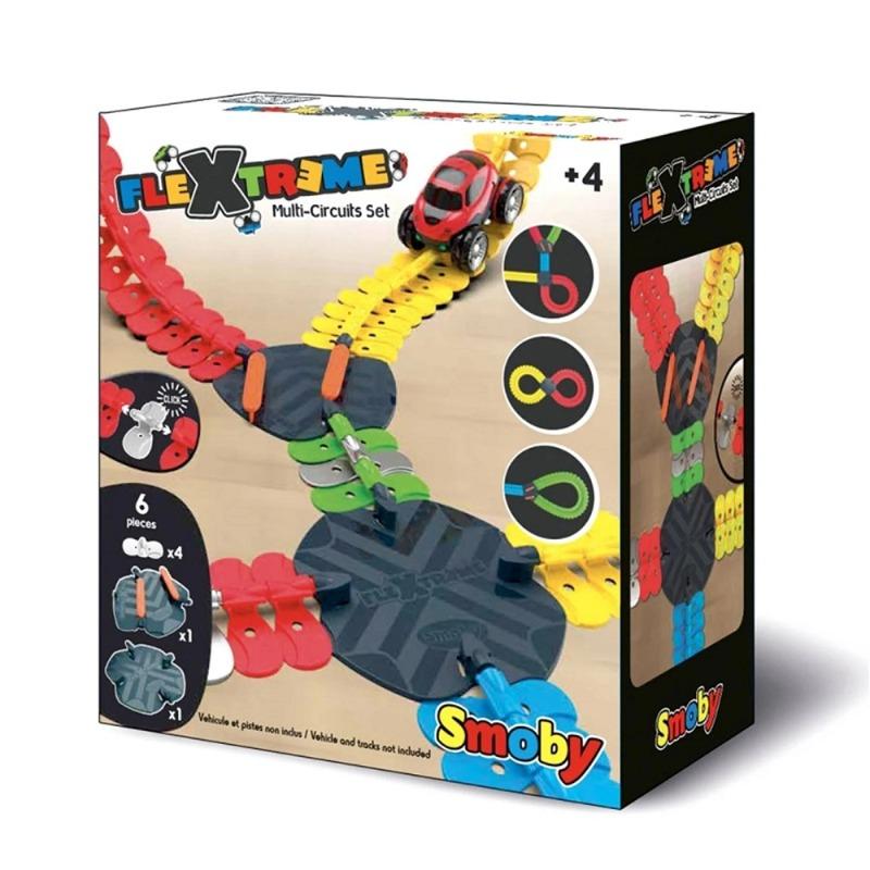 Smoby FleXtreme Multi Circuits Set