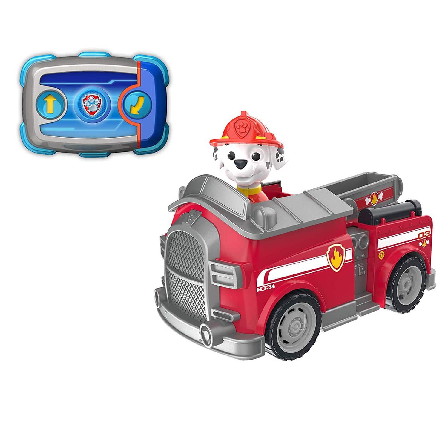 باو باترول - شاحنة إطفاء مارشال التحكم عن بعد