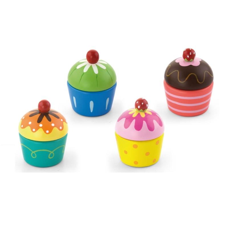VIGA Playing Food Cup Cake