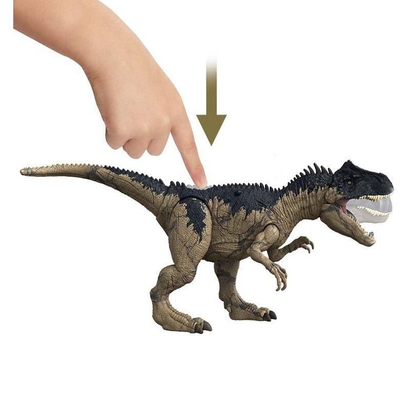 Jurassic World Extreme Damage Core Figure - Allosaurus