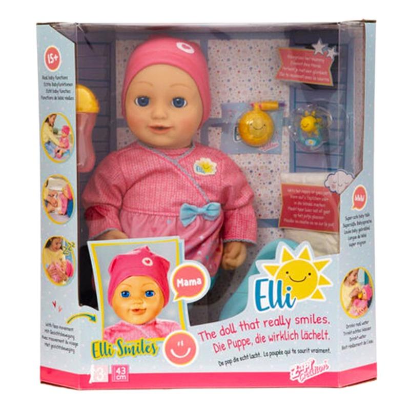 Elli Smiles Elli Doll 43cm