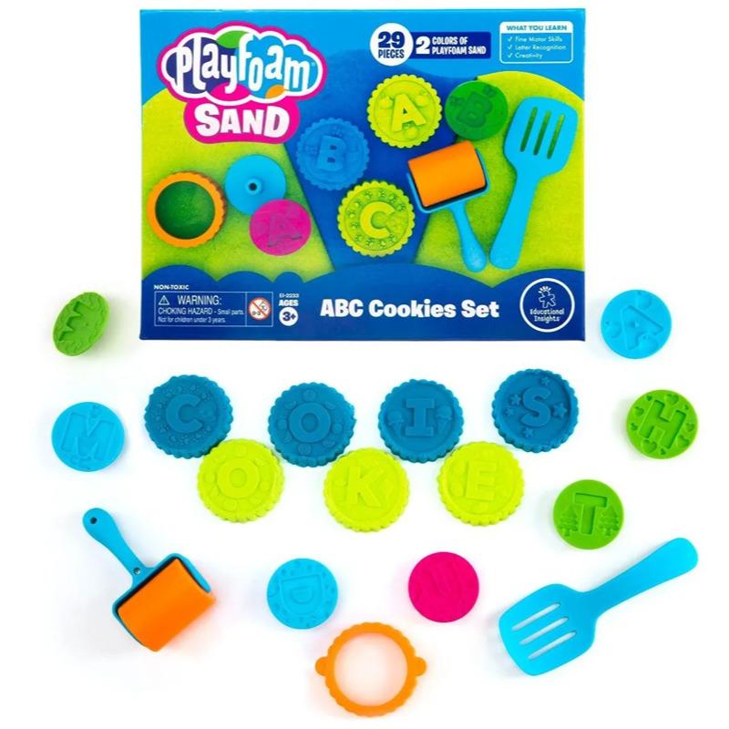 Playfoam Sand Abc Cookies Set