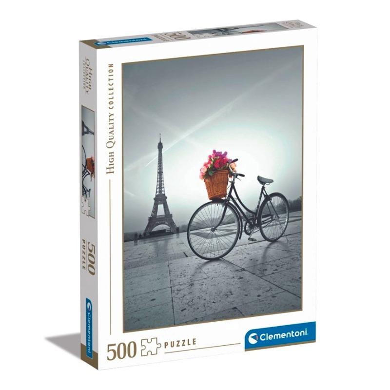 كلمنتوني - نزهة رومانسية في باريس 500 قطعة
