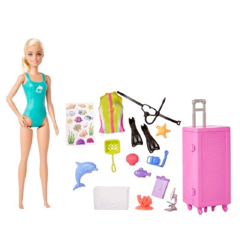 Barbie Marine Biologist Playset