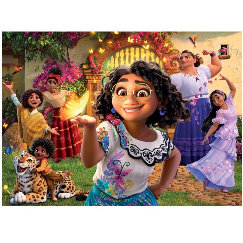 Lisciani Disney Maxifloor Double Face Puzzle Encanto