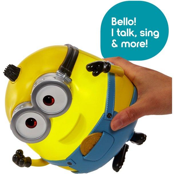 The Rise Of Gru Minions Babble Otto Interactive Toy