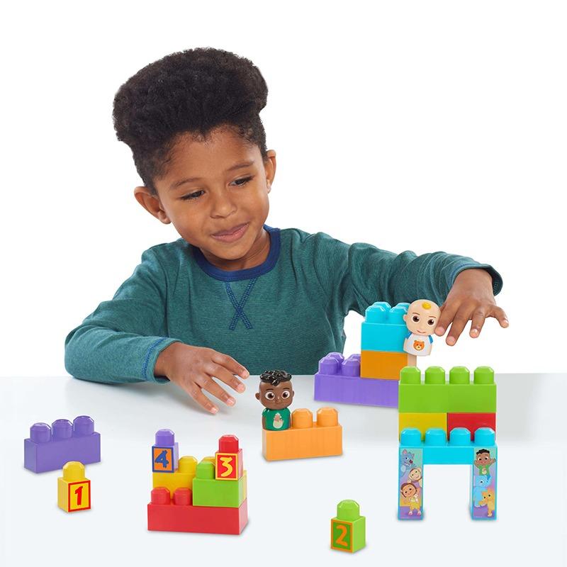 Cocomelon Building Blocks Set