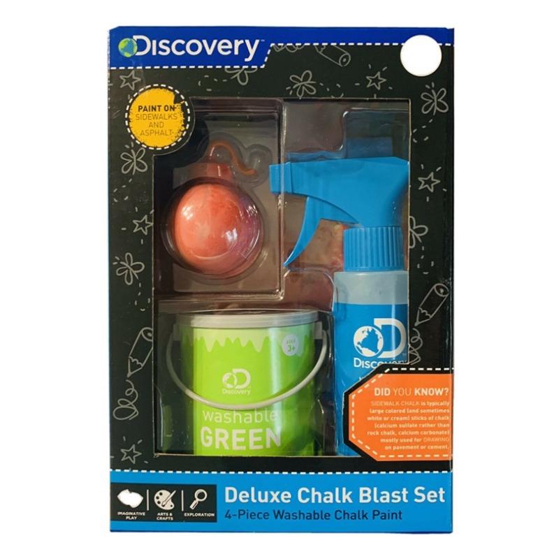 Discovery Deluxe Chalk Blast 4 Piece Set