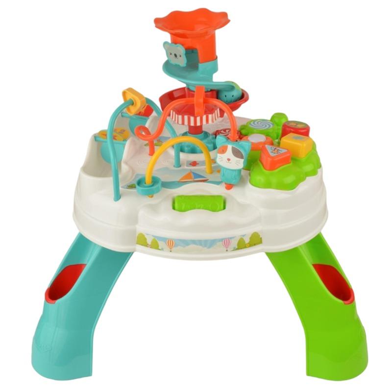 Let's Be Child Activity Table