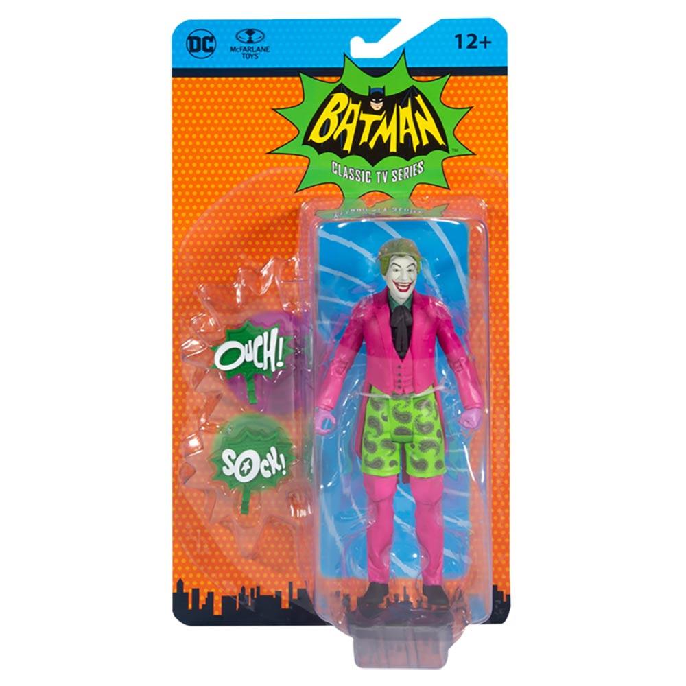 DC Comics Retro 6 Inch Figure - The Joker Swim Shorts 1966